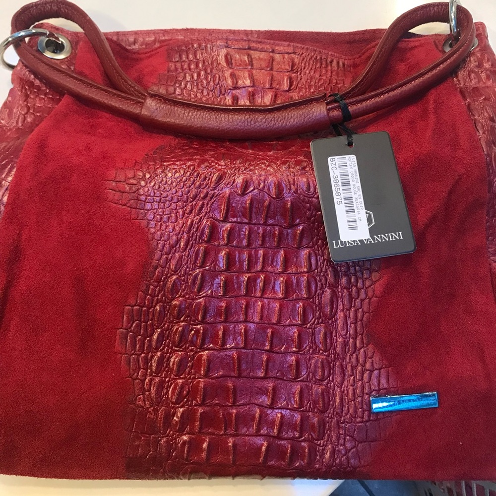 BNWT Luisa Vannini bag